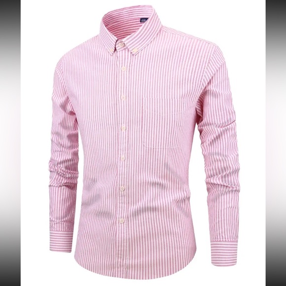 Rye Other - Rye Pinstripe Button Down Sz Medium Slim